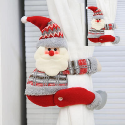 

Christmas New Curtain buckle Tiebacks Tie Backs Buckle Clips Holdbacks Home