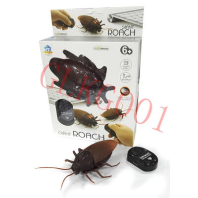 

Remote Control Mock Fake Cockroach RC Toy Prank Insects Joke Scary Trick Bugs RE