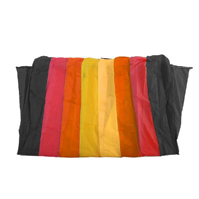

75135cm Multi-color Single Line Parafoil Parachute Kite Frameless Soft Kite