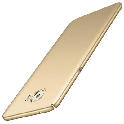 

MOONCASE Samsung Galaxy C9 Pro all-inclusive ultra-thin PC case - gold