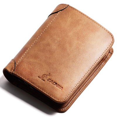 

Alpina kangaroo L&39ALPINA wallet male short section men&39s wallet large capacity driver&39s license thin layer of leather wallet 661052131 retro brown