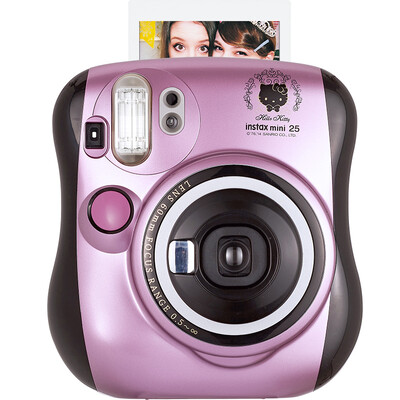 

Fuji (FUJIFILM) INSTAX камера изображения MINI25 камера HelloKitty очарование фиолетовый