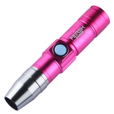 

Feirex FEIRSH Fluorescent Detector Pen Pen 365nm Purple Flashlight USB Rechargeable Cosmetic Mask Test Amber Recognition Jade Lamp FY6 Pink