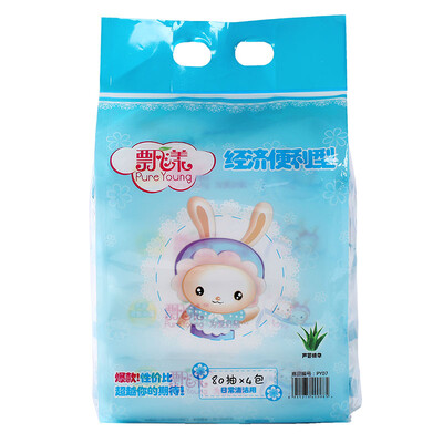 

(Pure Young) baby soft wipes 80 pieces of economic convenience 80 * 4 pack PY07