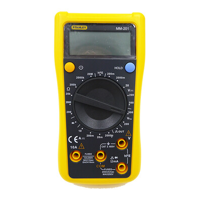 

Stanley Digital Multimeter MM-201