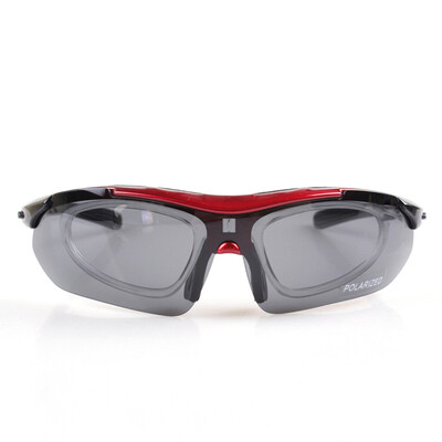 

Unisex Polarized Cycling Sunglasses Outdoor Sports Bicycle UV400 Goggle Glasses 5 Lens