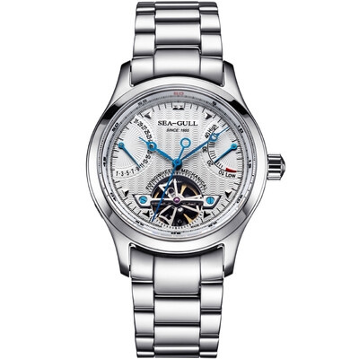 

Seagull SeaGull watch multi-purpose flywheel series automatic mechanical male watch white plate M162S