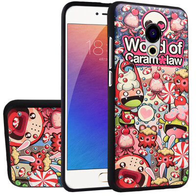 

MOONCASE Meizu Pro 6 Cute Cartoon Pattern Soft Flexible Silicone Gel TPU Skin Shell Back Case Cover For Meizu Pro 6