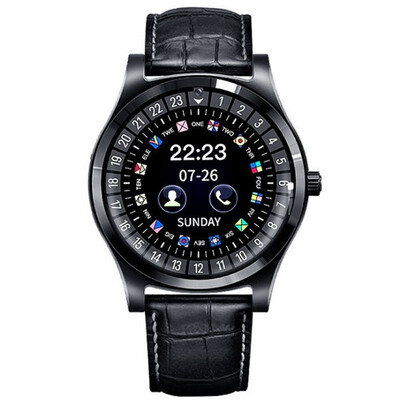 

Smart watch sports pedometer health bracelet Bluetooth mobile phone call smartwatch sim TF card recording camera Play wristband