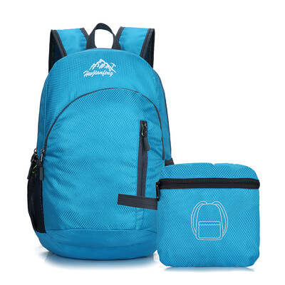 

Portable Backpack Lightweight Water Resistant Travel Hiking Daypack Foldable Backpack