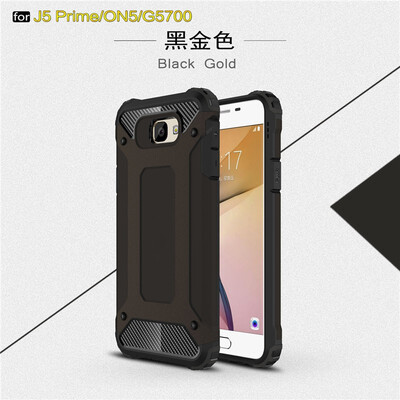 

Fivice Samsung Galaxy J5 Prime case Luxury Silicone Diamond Armor PC Hard Shell Phone Case