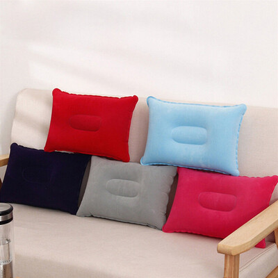 

Portable Ultralight Inflatable Air Pillow Cushion Travel Hiking Camping Rest
