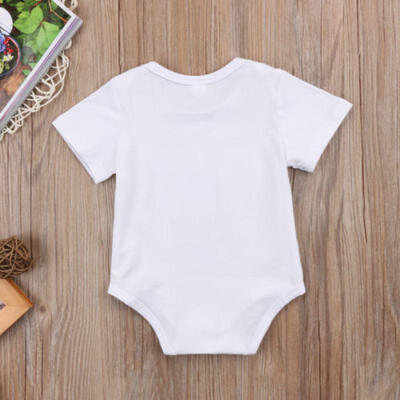 

Unicorn Baby Girl Infant Toddler Newborn Romper Clothes Bodysuit Outfits 0-18M