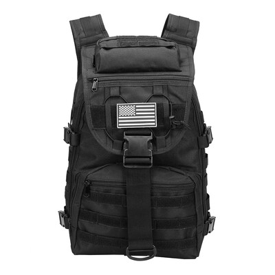 

3p 35L Backpack Army Tactical Backpack rucknack Outdoor molle Bags Trekking Camping Hiking Camouflage Bag Cycling Bike sport Bag