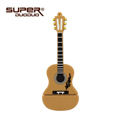 

multiple choices guitar USB Flash Drive Pendrive 4GB 8GB cle usb 16GB 32GB 64GB 128GB pen drive memory disk flash usb Stick gift
