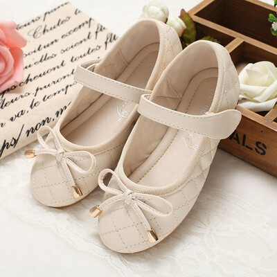 

Recreational student shoes child sells like hot cakes princess shoe ox tendon sole bowknot sheet shoes