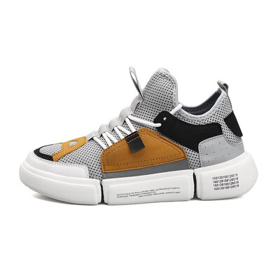 

Running sneakers original national enlightenment simplified version with two-color soft soles of the same stitching board shoes