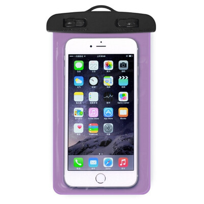 

Pool bag waterproof bag with water bag phone case for iphone universal model 35-6 inches
