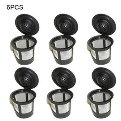 

6PCS Reusable Stainless Steel Filter For Aerobie Aeropress Coffee Maker