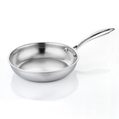 

Jingdong Supermarket Daide Daeden stainless steel frying pan 26cm DD010