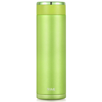 

But also (RAE) 450ml stainless steel insulation cup men and women filter car removable turmeric tea couple water glass green light green R3047
