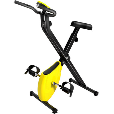 

Double ultra-dynamic cycling ultra-quiet home indoor exercise gym gym equipment shaping foot movement bike glacier blue SC-MTB05