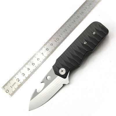 

Pioneer with outdoor wild camping high hardness self-defense small straight knife survival knife outdoor small folding knife picnic