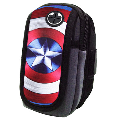 

Trick jump TUYUE mobile phone bag arm bag arm bag running bag sports arm bag phone arm bag American team long