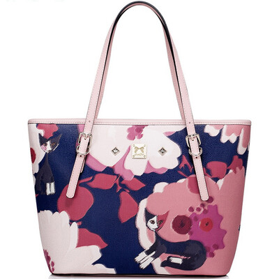 

Европейская мода JUST STAR Новая женская сумка для сумок Big Bag Повседневная сумка Tote Girl JS942L Sakura Powder