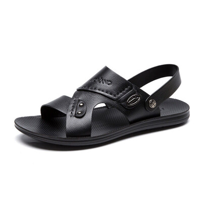 

Aokang Aokang casual personality open-toe sleeve comfortable fashion men&39s sandals beach shoes 165612323 yellow brown 43 yards