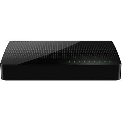 

Tenda SG108 8-портовый гигабитный коммутатор для домашнего коммутатора коммутатор сетевого сетевого распределителя