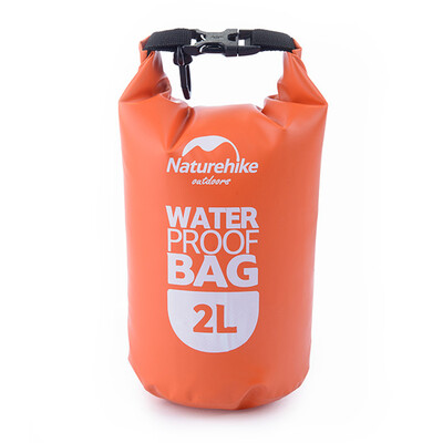 

NH mobile phone clothing items waterproof bag outdoor camera drift bag swimming waterproof bag with stooge 2L orange
