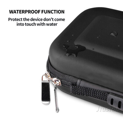 

Portable Hard Shell Case for Nintend Switch Water-resistent EVA Carrying Storage Bag for Nitendo switch NS Console Accessories