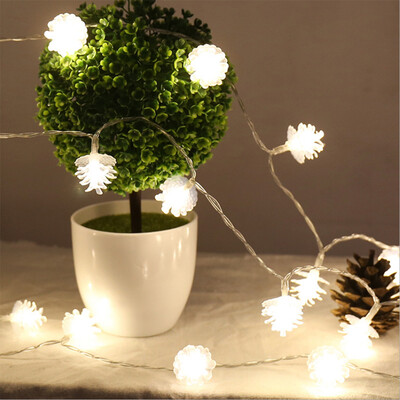 

BRELONG LED Pine Cone Light String Decorative Romantic Lights 20LED-USB interface