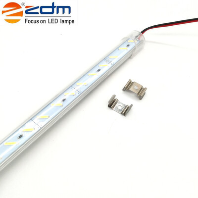 

Zdm 50CM 10W 36PCS 8520 Smd 700-900LM Warm White Cool White Light Led Strip Lamp Dc12v Dc24v
