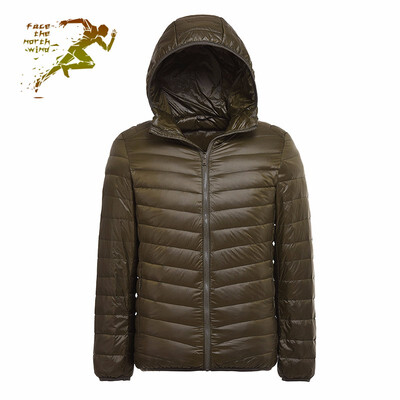

Male outdoors Hats down clothes Light thin down clothes Short down jacket Keep warm Large code Camping & Hiking Down
