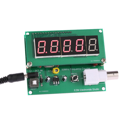 

High Sensitivity 1Hz-50MHz Frequency Meter Counter Measurement Tester Module 7V-9V 50mA