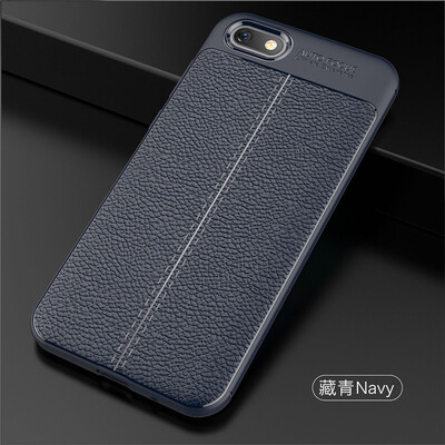 

Fivice Huawei Y5 prime case Luxury leather TPU silicone anti-fall soft shell phone case