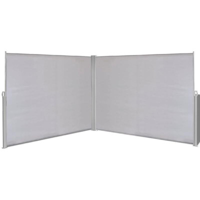 

Retractable Side Awning 180x600 cm Grey