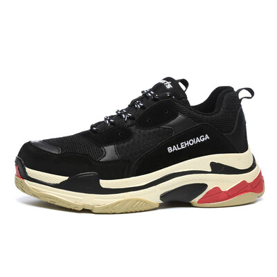 

Newest BL Triple  17FW Sneakers Running shoes Vintage Kanye West Old Grandpa Trainer Sneaker fashion shoe outdoor boots