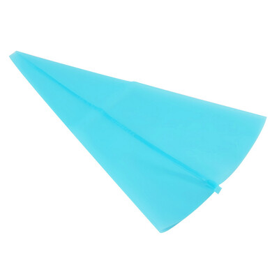 

30cm Silicone Reusable Icing Piping Cream Pastry Bag Cake Decorating Tool DIY