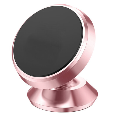

Tito Chart (TIEMOTU) CXZJ05 Car Mobile Phone Holder Magnetic Stand Rose Gold Mobile Flat Panel Universal