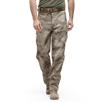 

FREE SOLDIER outdoor men climbing hiking pants,softshell fleece,water-resistant and windproof trousers,support for US shipments