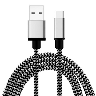 

Capshi Type-C Andrews data cable 15 metersilver
