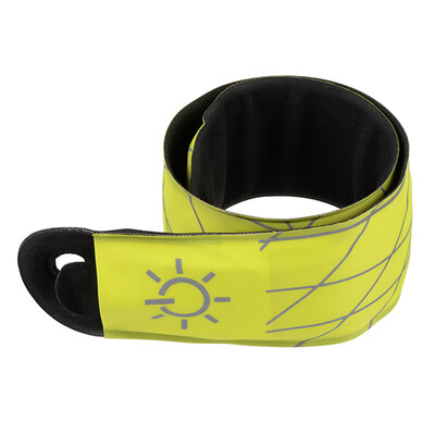

Nai love NiteIze second generation Slytheri LED light hand ring with outdoor night running walk riding warning signal lights neon yellow