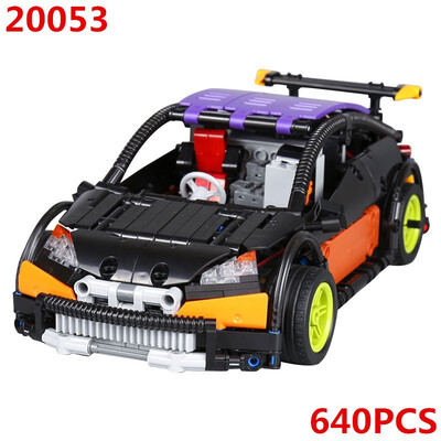 

Lepin 20053 Hatchback Type RC Car MOC-6604 Building Block Children Remote Control Car Educational Brick Technic Series