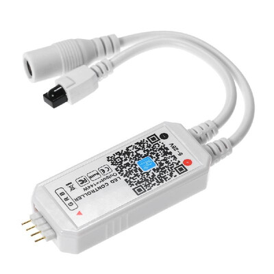

LED Controller Wireless LED Controller Smart Controller for Strip Lights LED Smart Controller with Remote