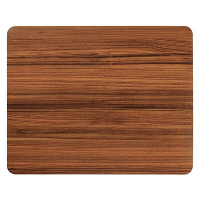 

Non Slip Rubber Brown Wood Pattern Gaming Soft Mouse Pad
