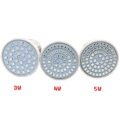 

HOT E27 5W 72 SMD LED Beads Light Lamp For Plants Flowers Hydroponic Growth