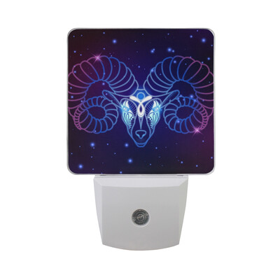 

ALAZA Pisces LED Night Light With Smart Dusk To Dawn SensorConstellation Plug In Night Light